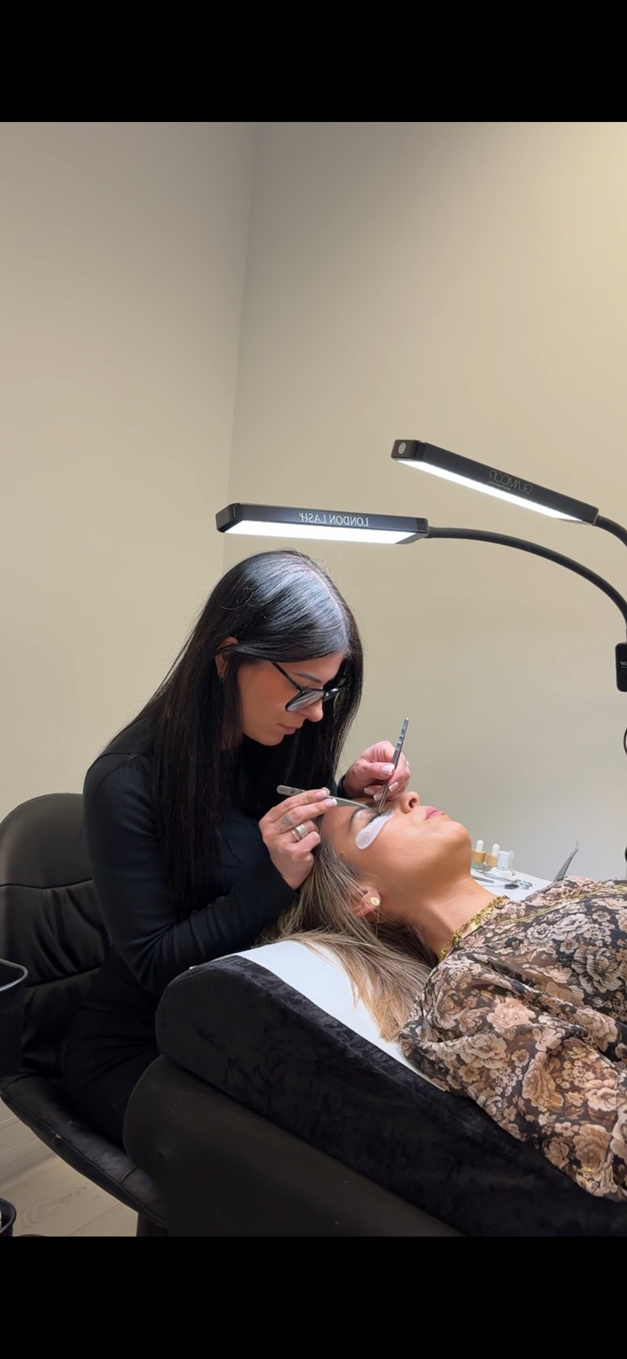 Barbara en plein travail — Barbara Beauty